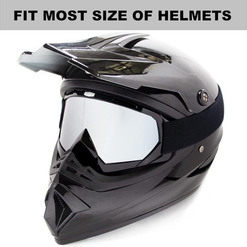 CoPvner Store Dirt Bike Goggles for Motorcycle, ATV, Motocross, Riding, Offroad - Adult, Men, Women, Youth, Kids - Image 2